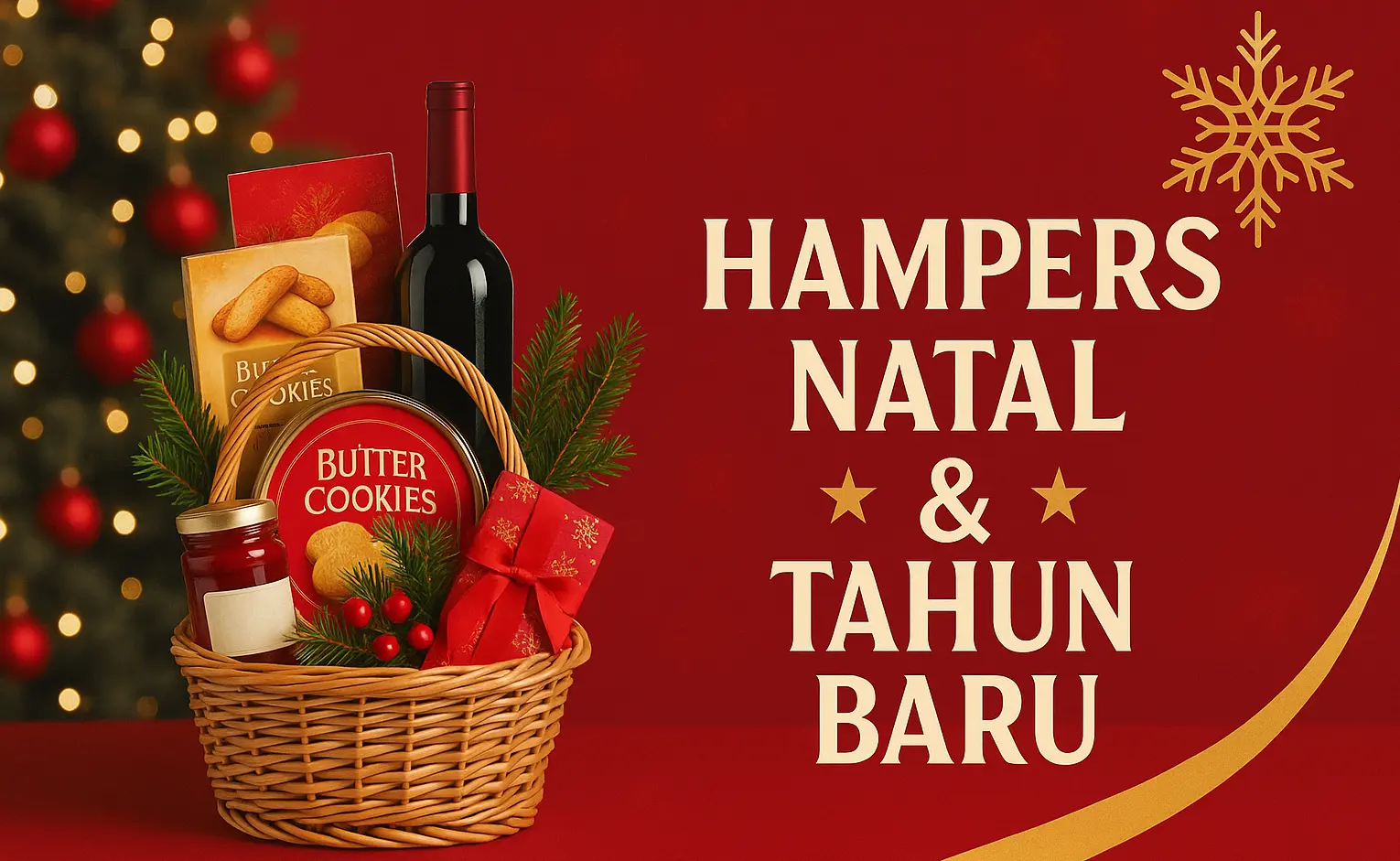 Jual Parcel & Hampers Natal & Tahun Baru bone